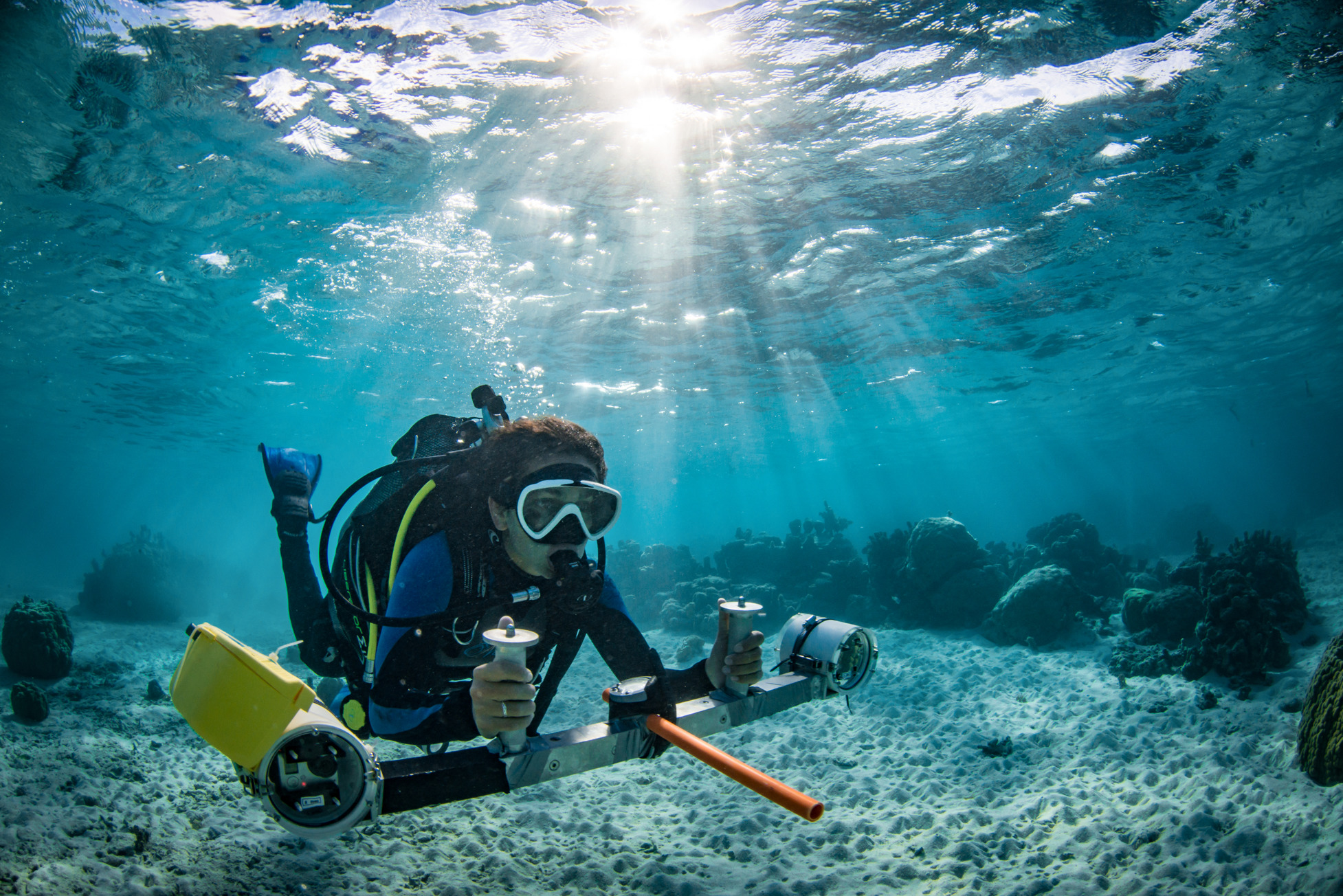Diver operated stereo-video (stereo-DOVs)